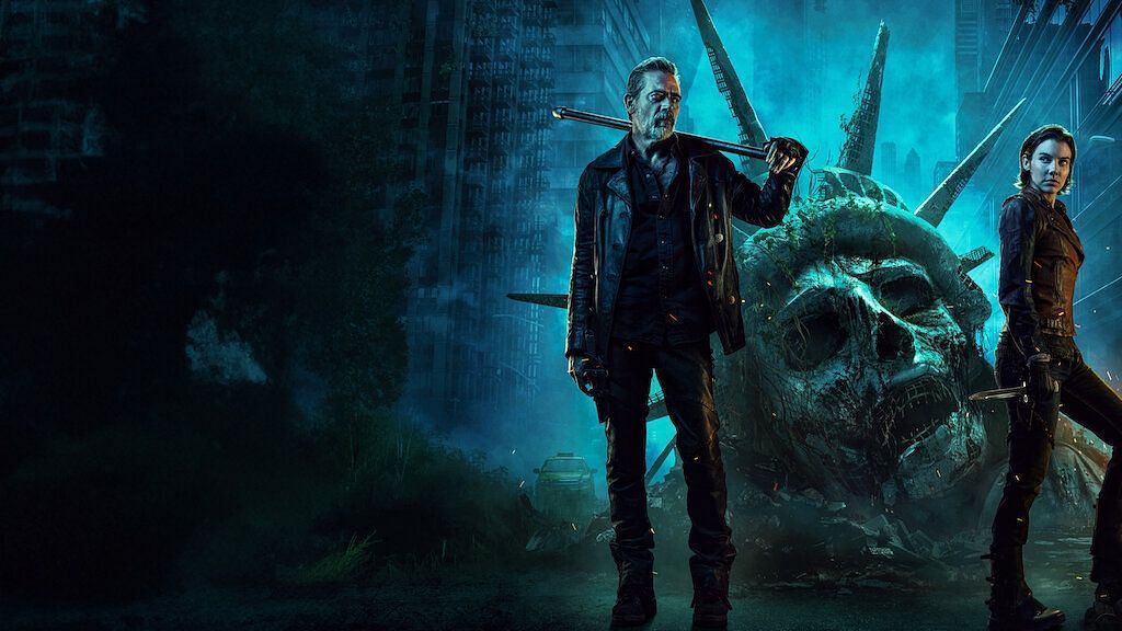 The Walking Dead (Image via Netflix)